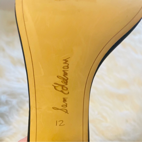 Sam Edelman Daniella Zebra Print Calf Hair & Suede Sandals Block Heel Size 12 - Picture 4 of 6